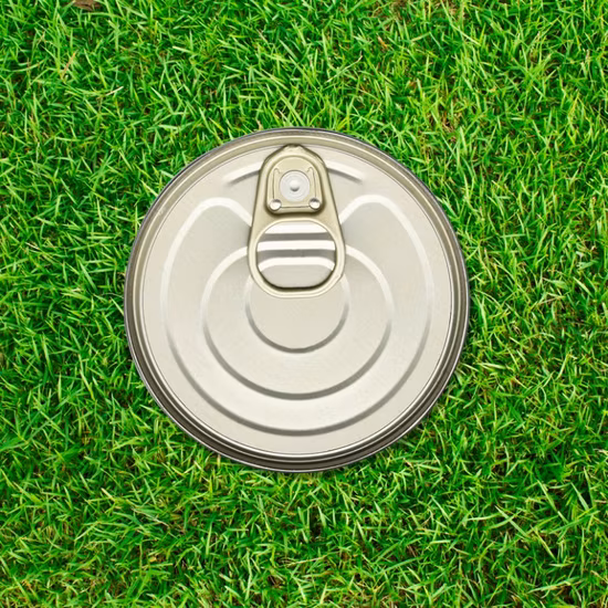 Tampa/fundo da extremidade da lata de folha de flandres para embalagem de alimentos